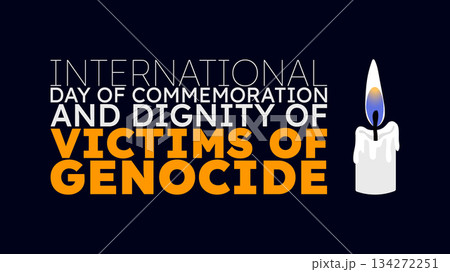 International Day of Commemoration Honoring Victims of Genocide 134272251