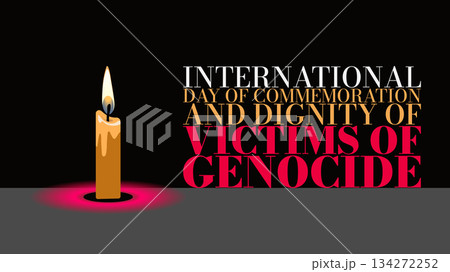 International Day of Commemoration Honoring Victims of Genocide 134272252