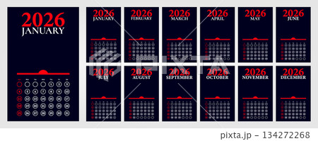 2026 Calendar for Holidays, Events, and Scheduling 134272268