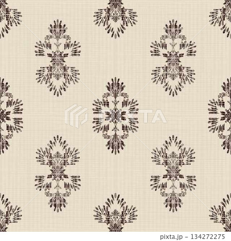 Motifs African boho paisley Floral Ikat pattern embroidery damask. Ethnic ikat floral Ethnic Indian Pattern Ikat pattern Ethnic Pattern.Damask indian floral Aztec embroidery border seamless patterns. 134272275