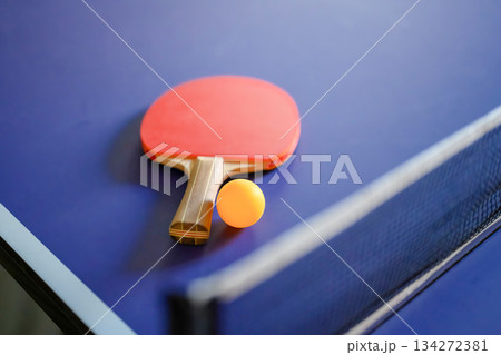 卓球の静物 卓球の静物 134272381