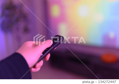 リモコン操作 視聴 134272447