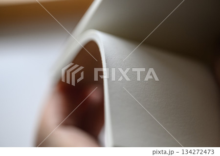 紙の質感 接写 紙の質感 接写 134272473