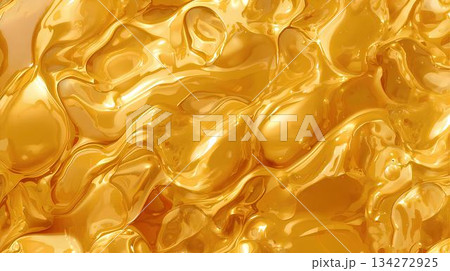 背景素材_ハチミツのテクスチャ 背景素材_ハチミツのテクスチャ 134272925