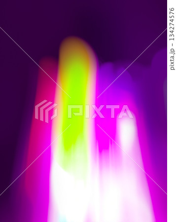 Radiant glow expands across cool blue tones with gentle diffusion. Rising hopeful glow. 134274576