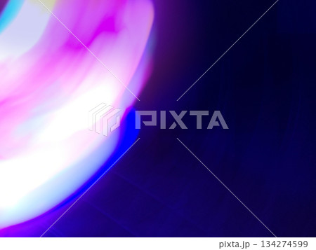 Multicolored abstract defocused background using modern technologies. Abstract high speed technology motion blur. 134274599