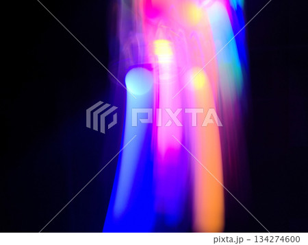 Spaceship futuristic interior blurred motion out of focus background. Spaceship futuristic interior blurred motion out of focus background. 134274600