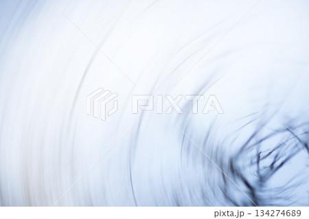 Abstract bokeh background with  naked trees silhouettes 134274689