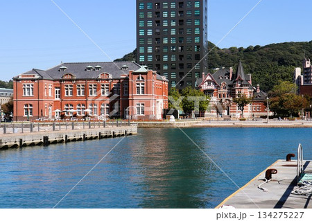 門司港レトロ 旧門司税関 大連友好記念館 福岡県 北九州市 門司区 門司港レトロ 旧門司税関 大連友好記念館 福岡県 北九州市 門司区 134275227
