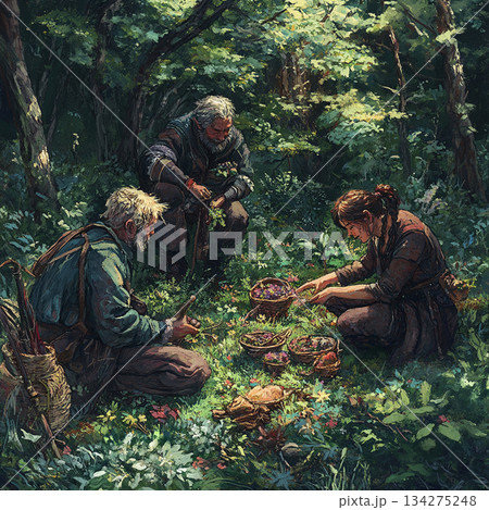 銃を構える自衛官 銃を構える自衛官 134275248