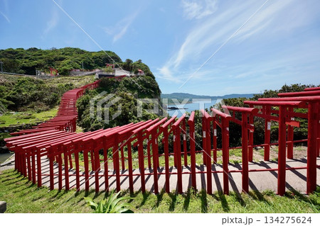 日本　風景 134275624