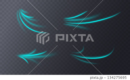 Ice swirl elements 134275695