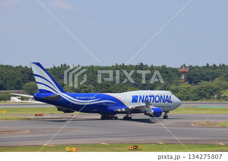 ナショナルエアラインズの貨物機　大型貨物機 134275807