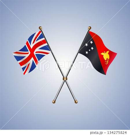 United Kingdom and Papua New Guinea flag relations 134275824