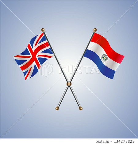 United Kingdom and Paraguay flag relations United Kingdom and Paraguay flag relations 134275825