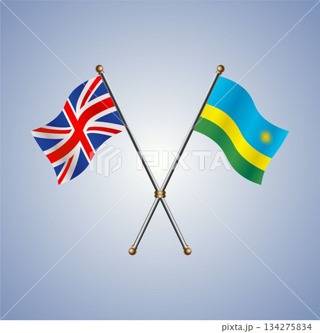 United Kingdom and Rwanda flag relations United Kingdom and Rwanda flag relations 134275834
