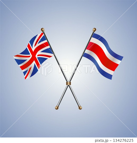 United Kingdom and Costa Rica flag relations 134276225