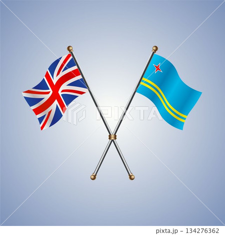 United Kingdom and Aruba flag relations 134276362