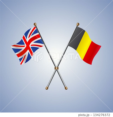 United Kingdom and Belgium flag relations United Kingdom and Belgium flag relations 134276372