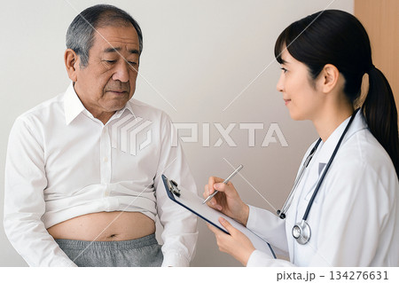 健康診断　問診 134276631