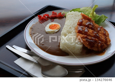 浦山ダムのダムカレー　秩父の名物 134276646