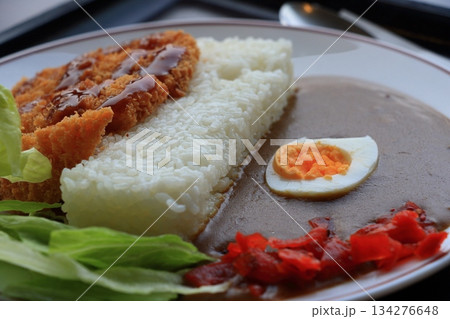 浦山ダムのダムカレー　秩父の名物 134276648