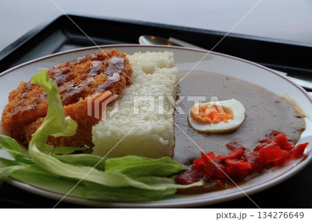浦山ダムのダムカレー 秩父の名物 浦山ダムのダムカレー 秩父の名物 134276649
