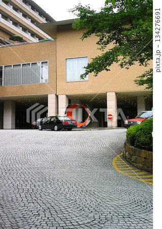 旧都ホテル玄関【京都府京都市】 旧都ホテル玄関【京都府京都市】 134276691