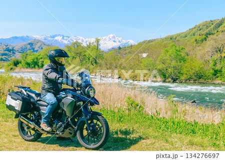 春の奥利根をバイクでツーリング 春の奥利根をバイクでツーリング 134276697