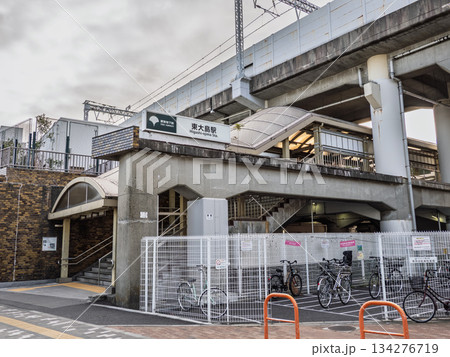 都営地下鉄「東大島駅」の駅名表示（大島口） 134276719