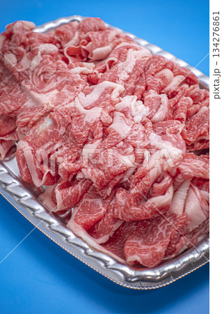 すき焼き　しゃぶしゃぶ用　日本産 134276861