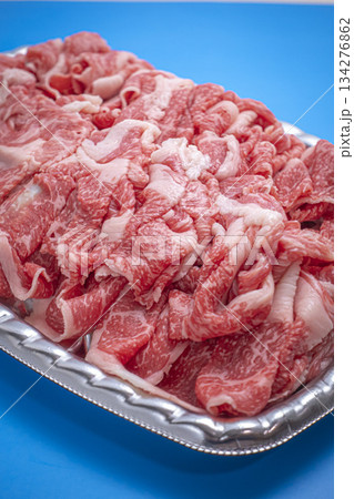 すき焼き　しゃぶしゃぶ用　日本産 134276862