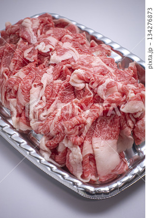 すき焼き　しゃぶしゃぶ用　日本産 134276873