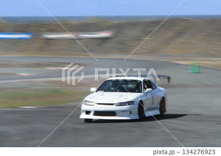 大牟田市　レース場　ジムカーナ、 134276923