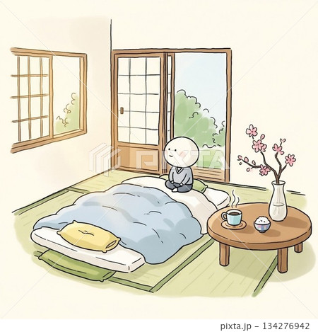 幸せな日の始まり 134276942
