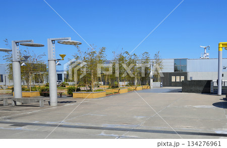 京都駅の屋上庭園 134276961