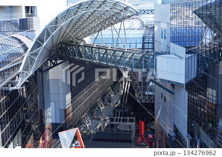 幾何学模様の京都駅 幾何学模様の京都駅 134276962