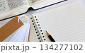 教育イメージ　受験生　試験勉強　コピースペース　2:1 134277102
