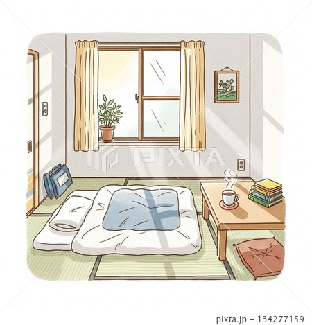 綺麗な部屋 134277159