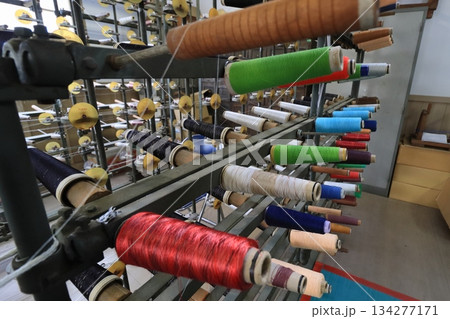 秩父銘仙館の撚糸機　 134277171