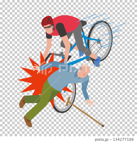 老年人與自行車事故 134277189