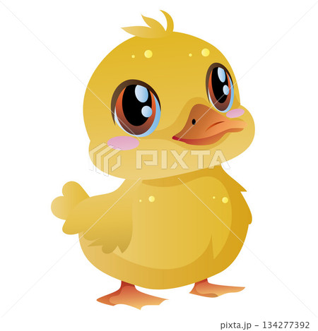 baby duck easter cute character 134277392