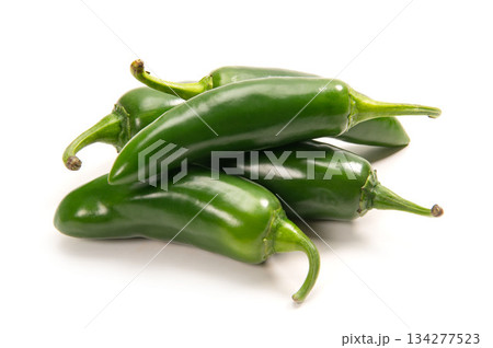 苦くない野菜、こどもピーマン 134277523