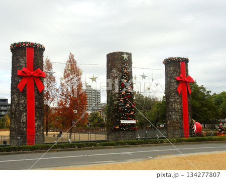 街角のクリスマス 134277807