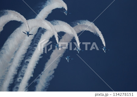 ブルーインパルス技 134278151
