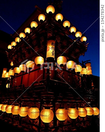 飛騨古川の風景 134278342