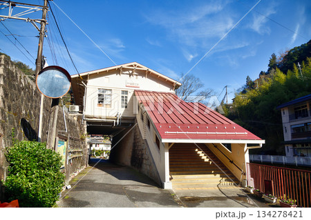 高野下駅(南海高野線) 【和歌山県九度山町】 高野下駅(南海高野線) 【和歌山県九度山町】 134278421