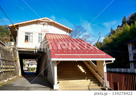 高野下駅(南海高野線)　【和歌山県九度山町】 134278422