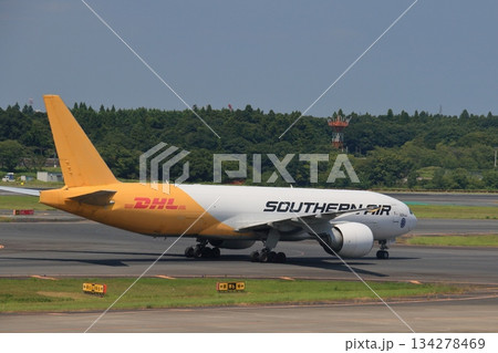 サザンエアーの貨物機　大型貨物機　DHLの貨物機 134278469