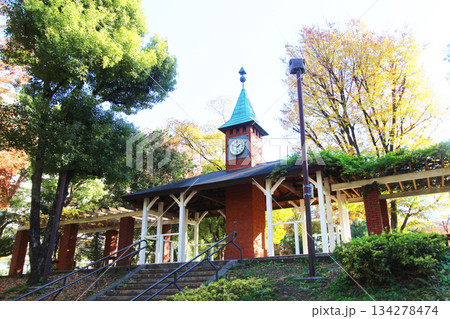 希望ヶ丘公園の秋 134278474